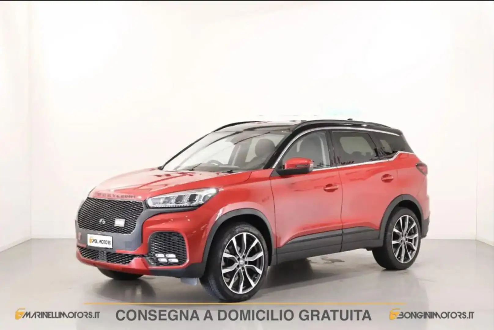 DR Automobiles DR6.0 SPORTEQUIPE 6 1.5 155CV GPL CVT AUTOMATICA Červená - 1