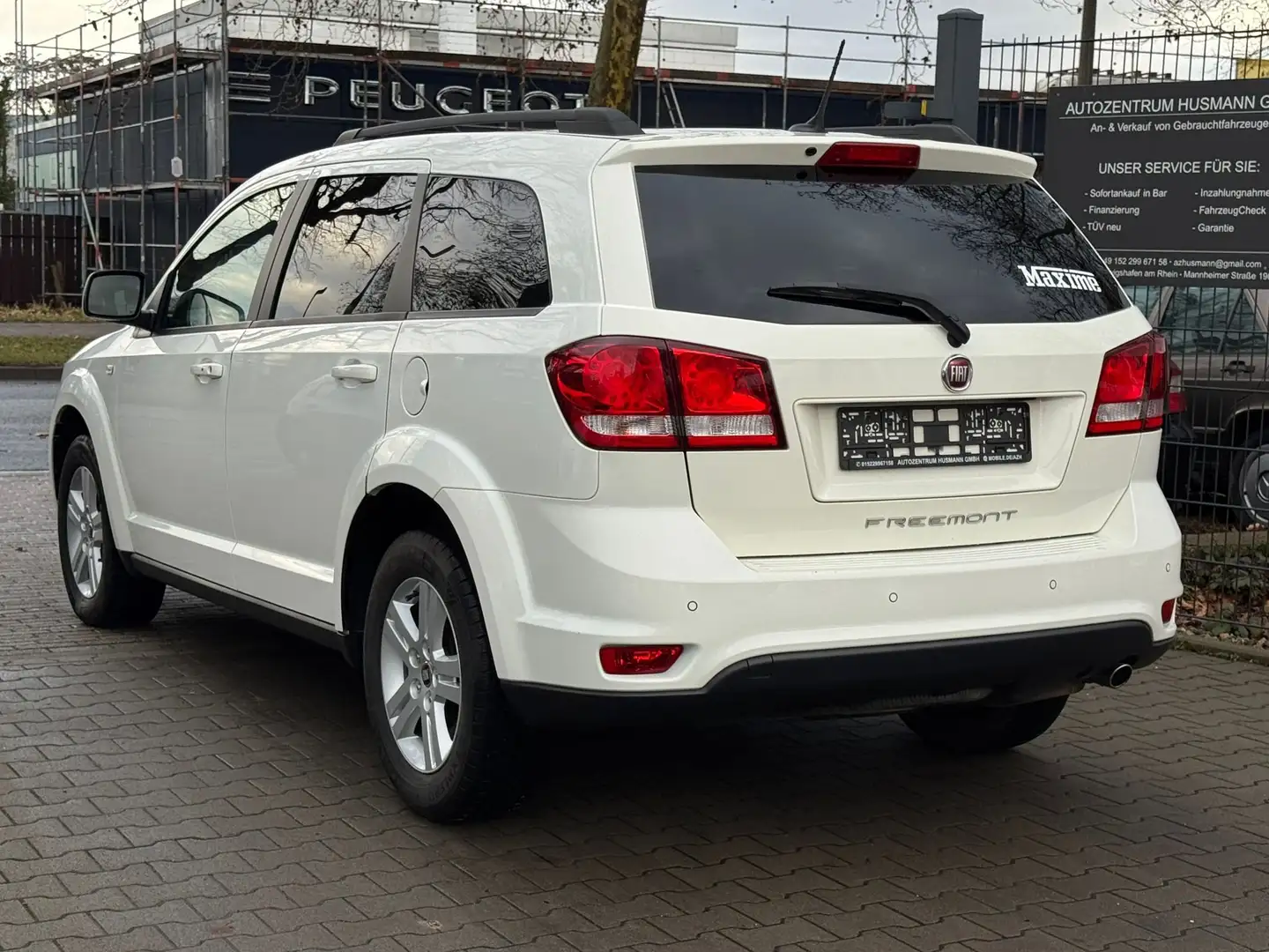 Fiat Freemont FREEMONT 2.0l MULTIJET 170 PS 7 SITZE TÜV 12/27 Weiß - 2