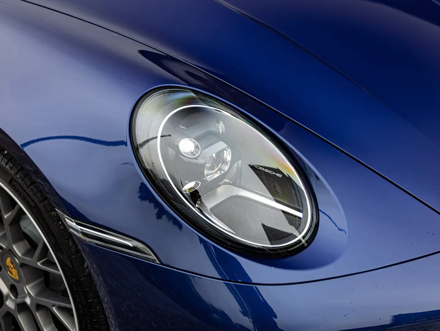 Porsche 911 Targa 4 (992) / Liftsysteem / Sportuitlaat / ACC Azul - 2