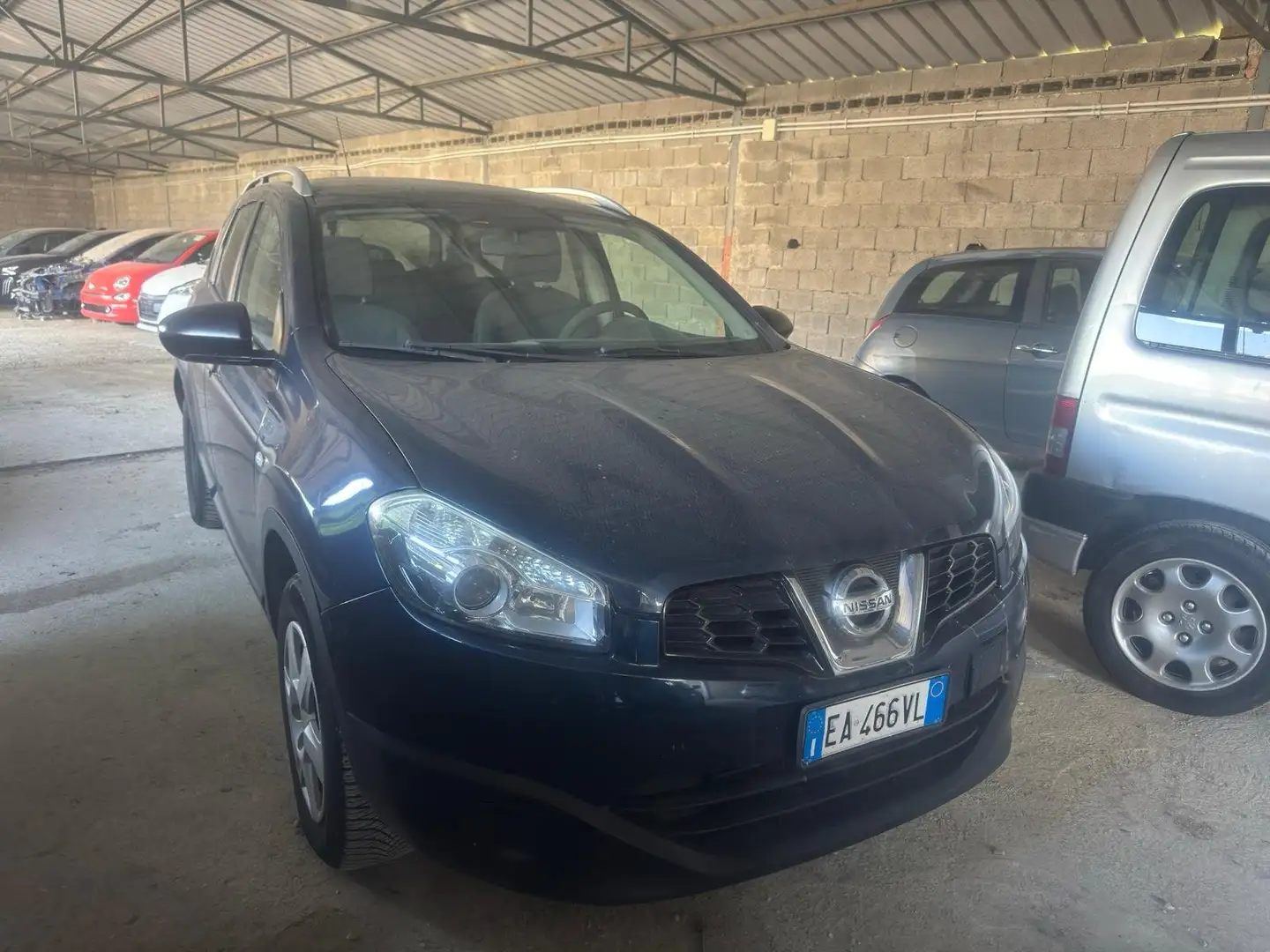 Nissan Qashqai Qashqai I 2007 +2 Qashqai+2 1.5 dci Visia dpf FL Blauw - 2