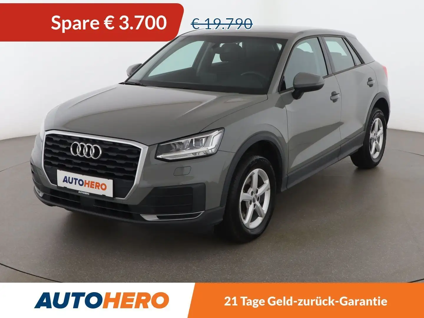 Audi Q2 1.0 TFSI Gris - 1