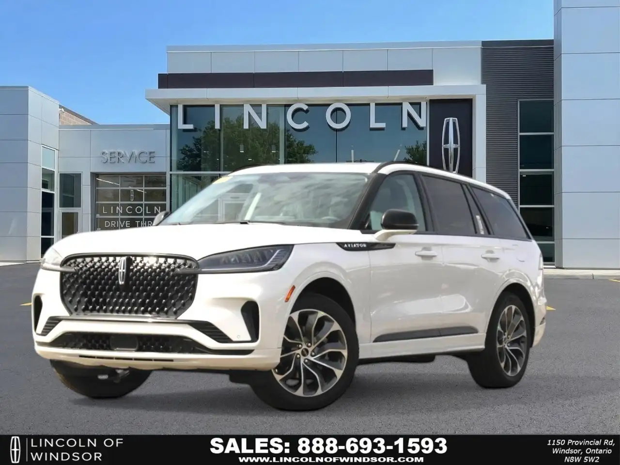 2026 Lincoln Aviator