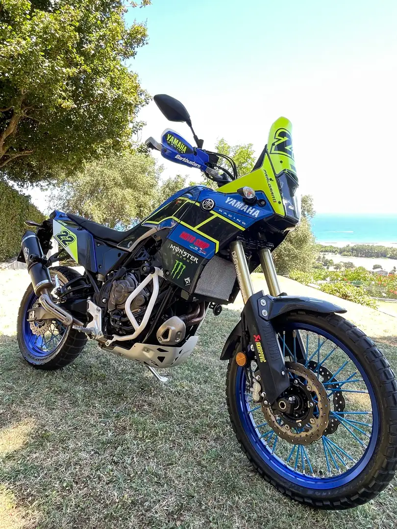 Yamaha Ténéré 700 Blu/Azzurro - 1