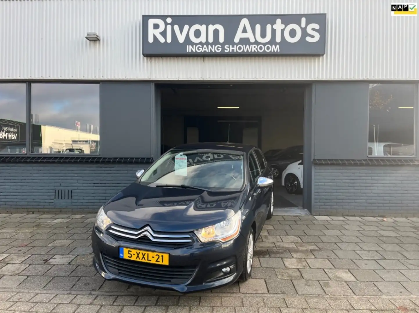 Citroen C4 1.2 PURET COLLECTION Blu/Azzurro - 1