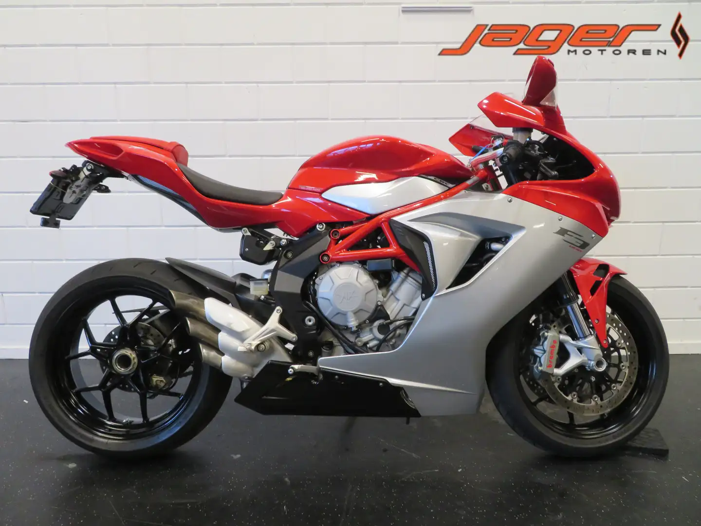 MV Agusta F3 800 ABS PERFECTE STAAT! Roşu - 1