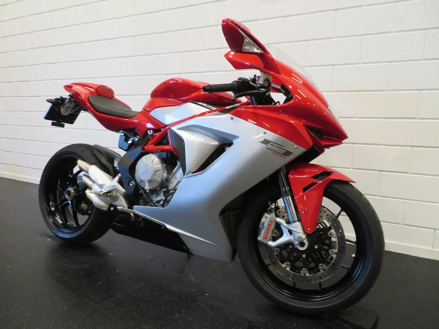 MV Agusta F3 800 ABS PERFECTE STAAT! Roşu - 2