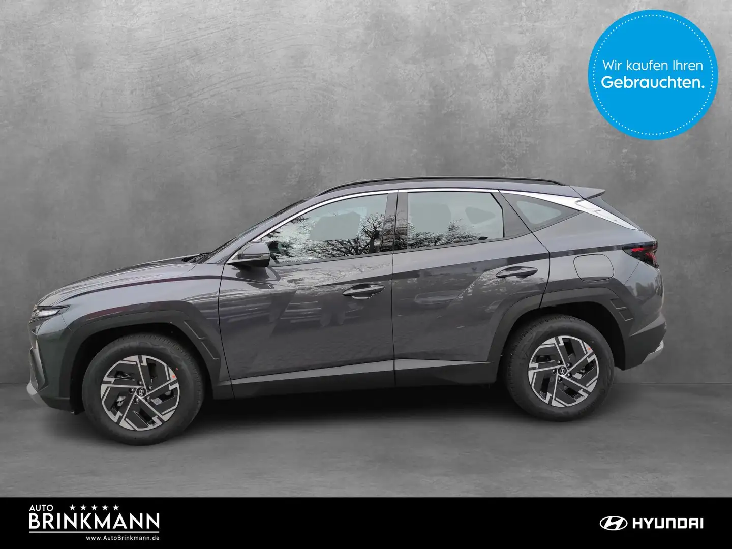 Hyundai TUCSON Tucson 1.6 T-GDI Trend Mild-Hybrid 4WD  SHZ/Kamera Grau - 1