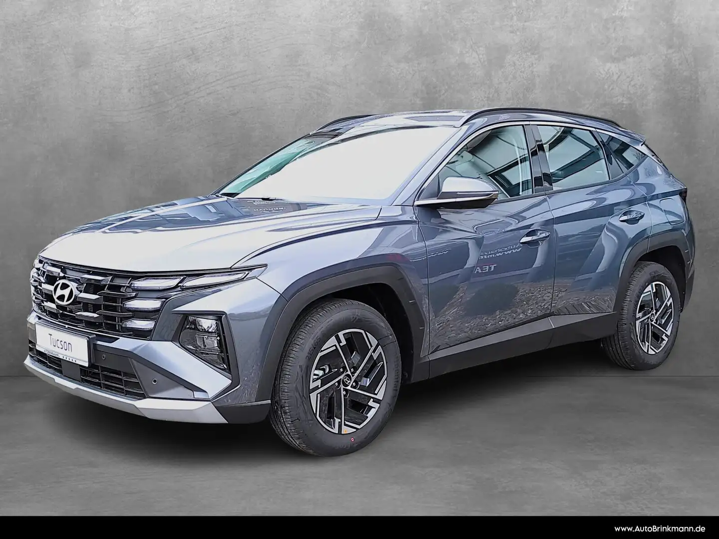 Hyundai TUCSON Tucson 1.6 T-GDI Trend Mild-Hybrid 4WD  SHZ/Kamera Grau - 2
