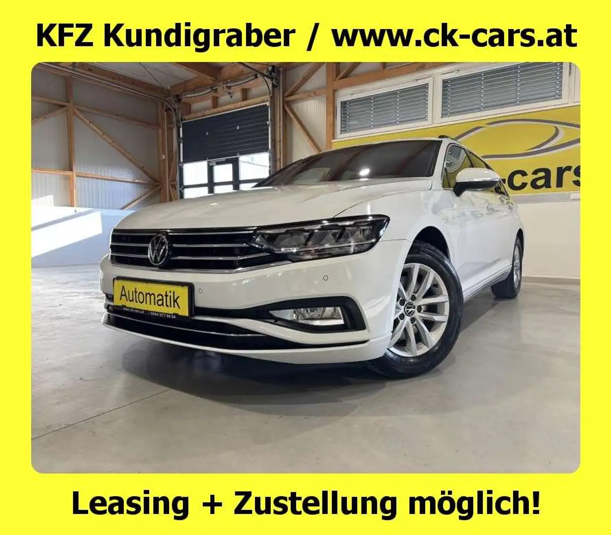 Volkswagen Passat Variant VIRTUAL COCKPIT KAMERA ANHÄNGEKUPPLUNG ACC Weiß - 1
