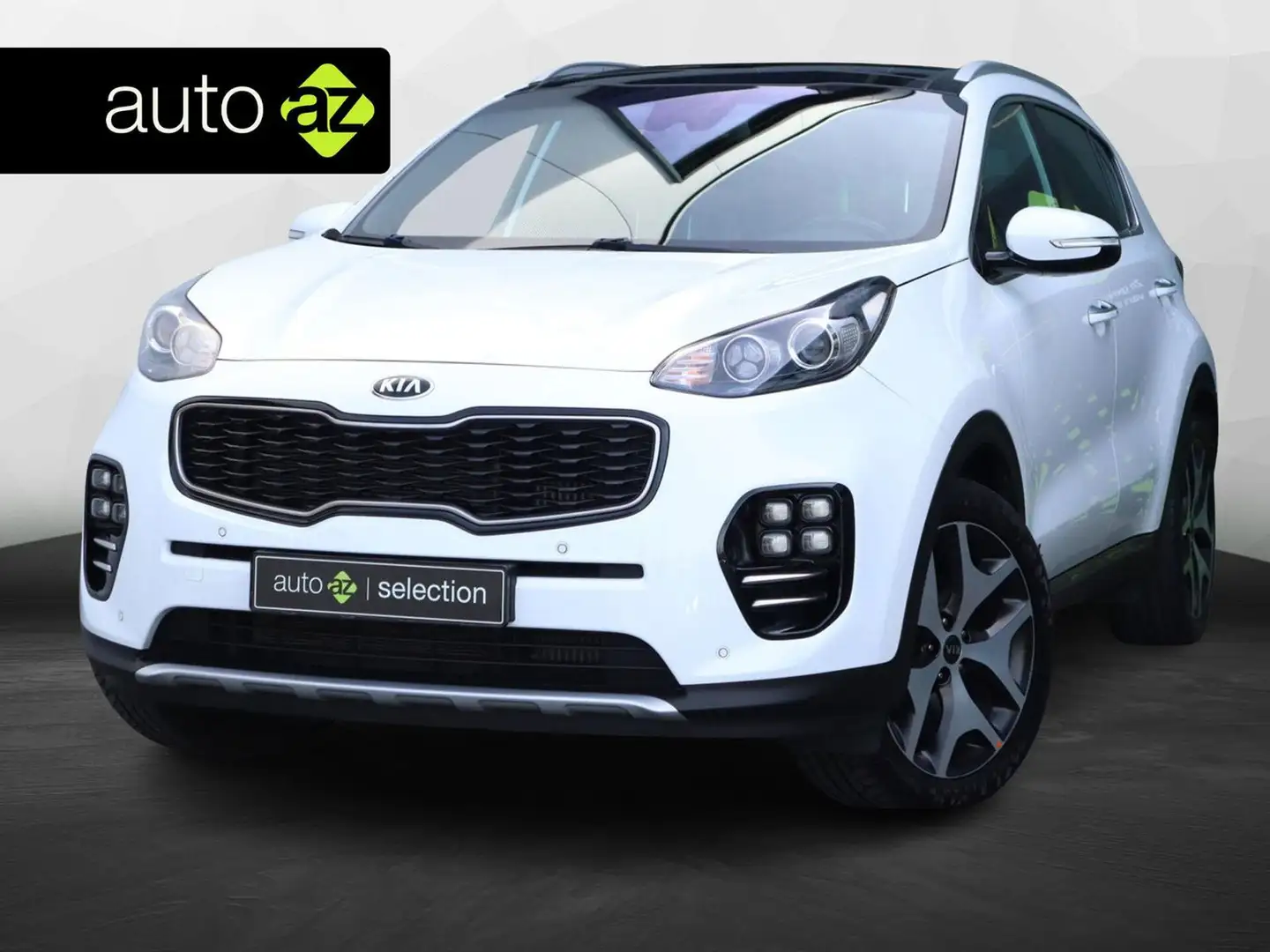 Kia Sportage 1.6 T-GDI 4WD GT-Line Weiß - 1