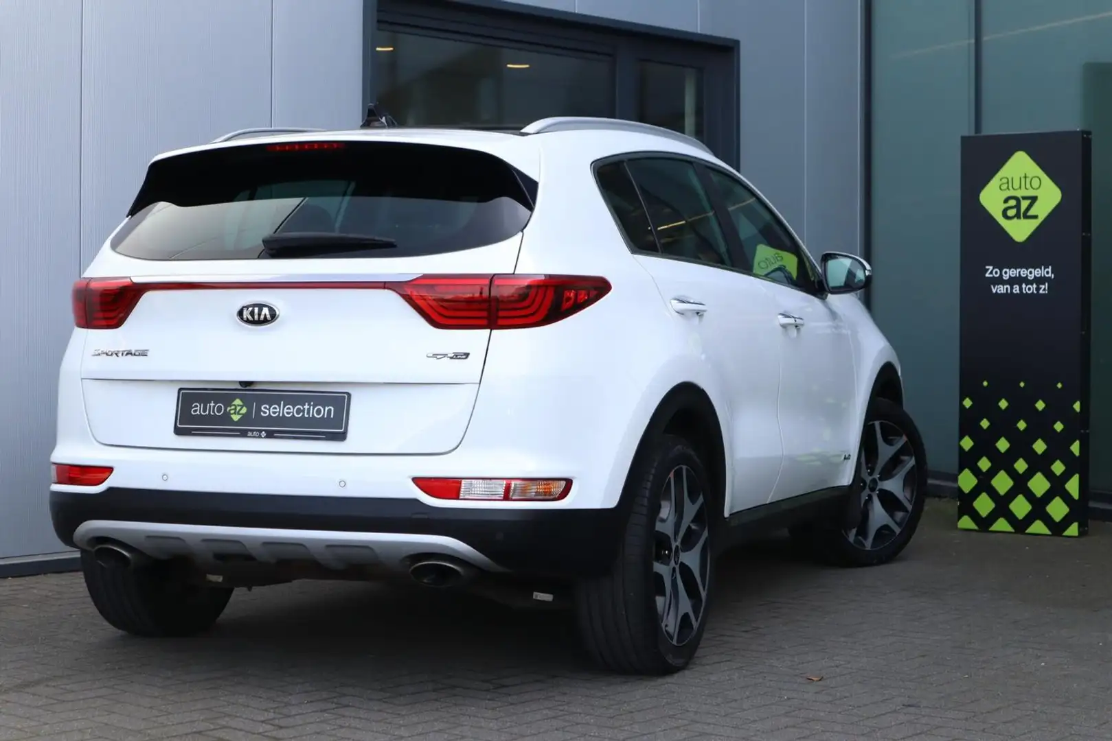 Kia Sportage 1.6 T-GDI 4WD GT-Line Weiß - 2