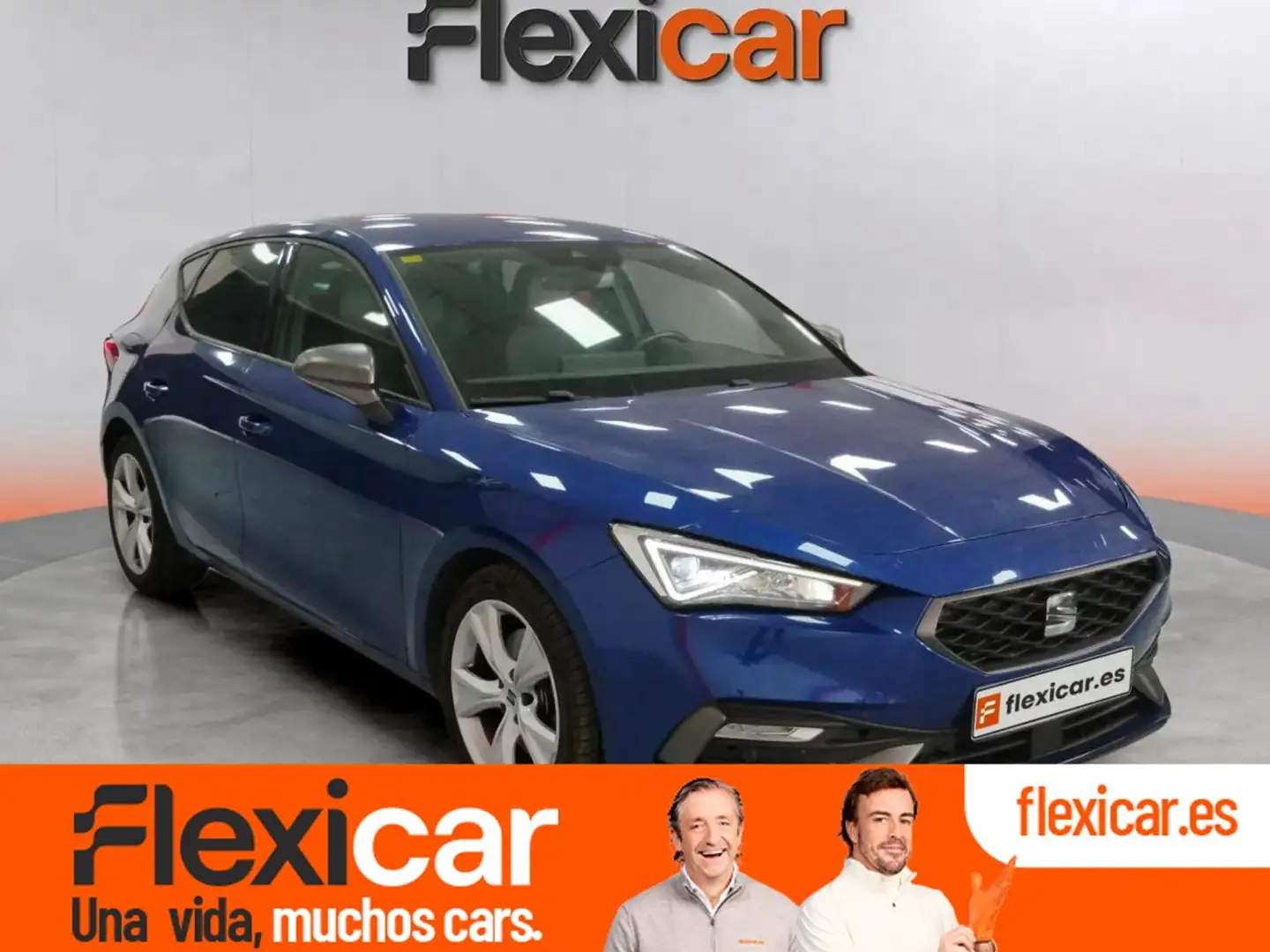 SEAT Leon 1.5 TSI 110kW (150CV) St&Sp FR Azul - 1