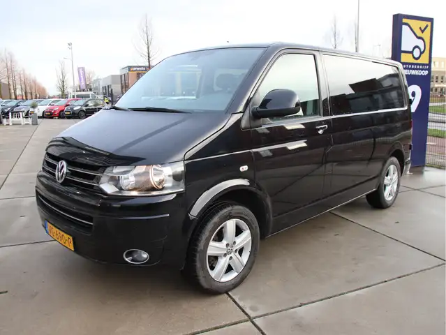 Volkswagen T5 Transporter 2.0 TDI L1H1 DC Comfortline Carplay, Cruise, NL Bu