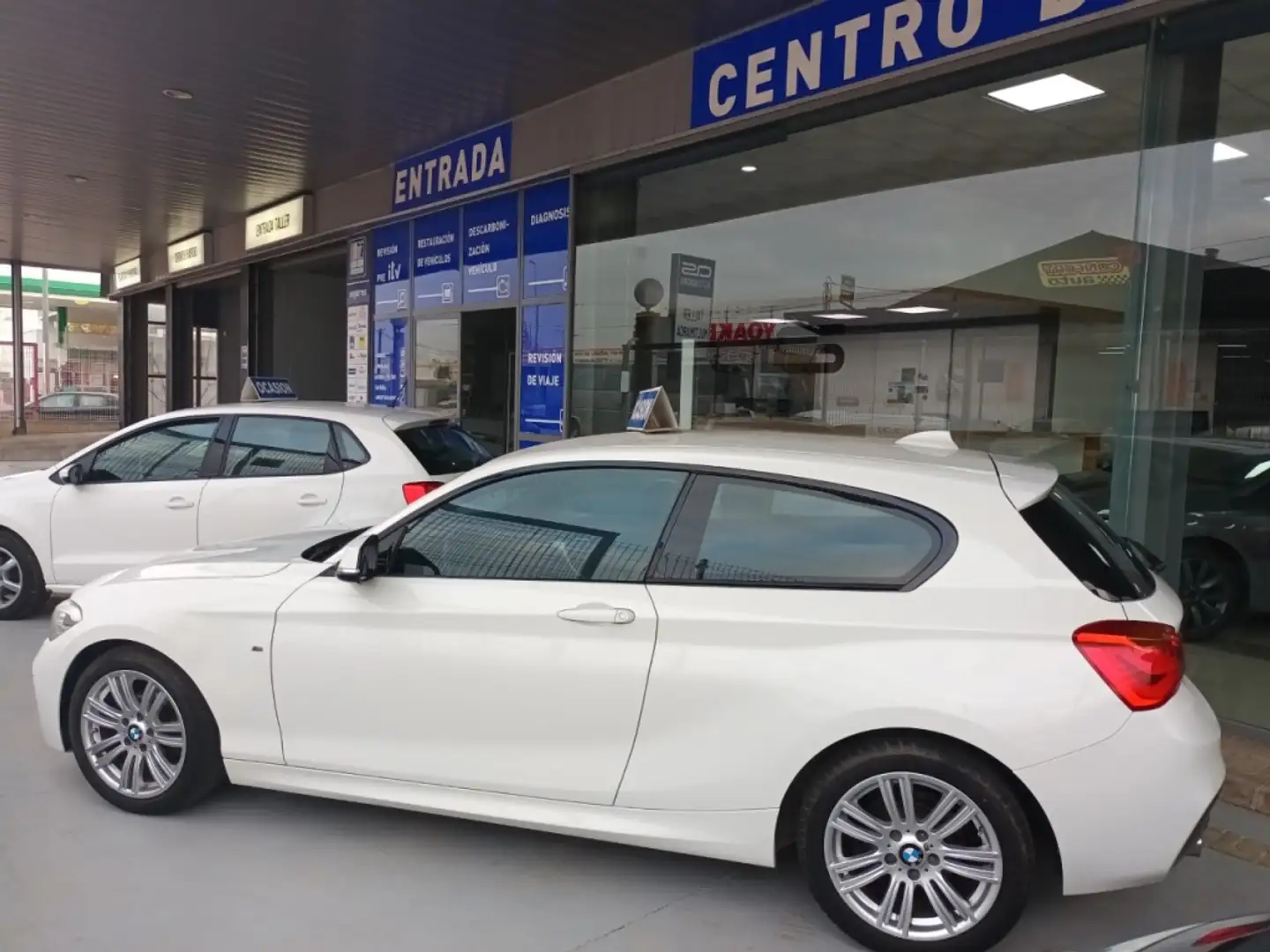 BMW 116 116d Efficient Dynamics Sport Blanco - 2