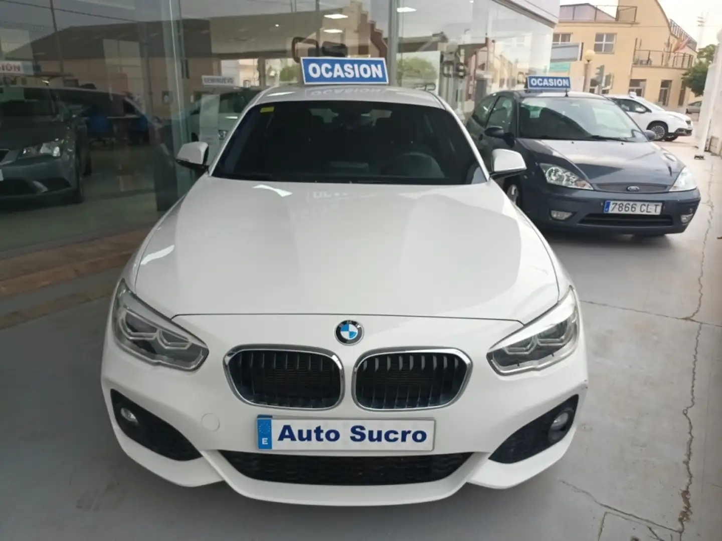 BMW 116 116d Efficient Dynamics Sport Blanco - 1