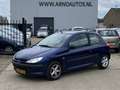Peugeot 206 1.4 XR, APK TOT 22-07-26, STUURBEKRACHTIGING, ELEK Blu/Azzurro - thumbnail 1