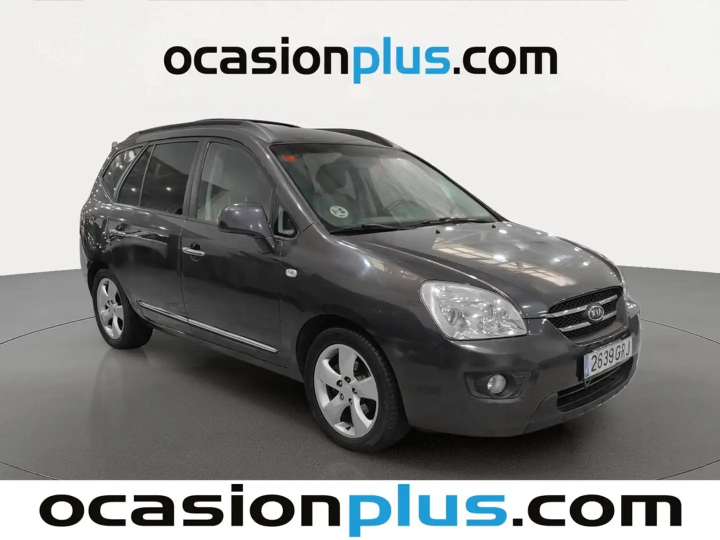 Kia Carens 2.0CRDI Emotion 7pl. Gris - 2