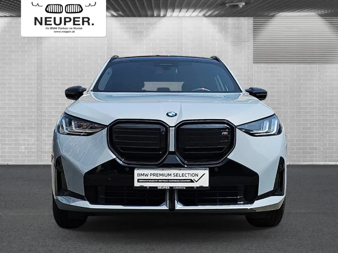 BMW X3 M X3 M50 Gris - 2