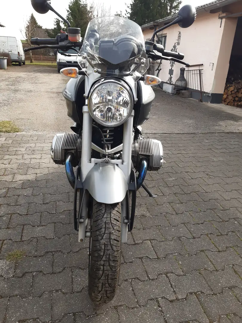BMW R 1200 R TOP-Reisemotorrad im guten, gepflegten Zustand. Argent - 2