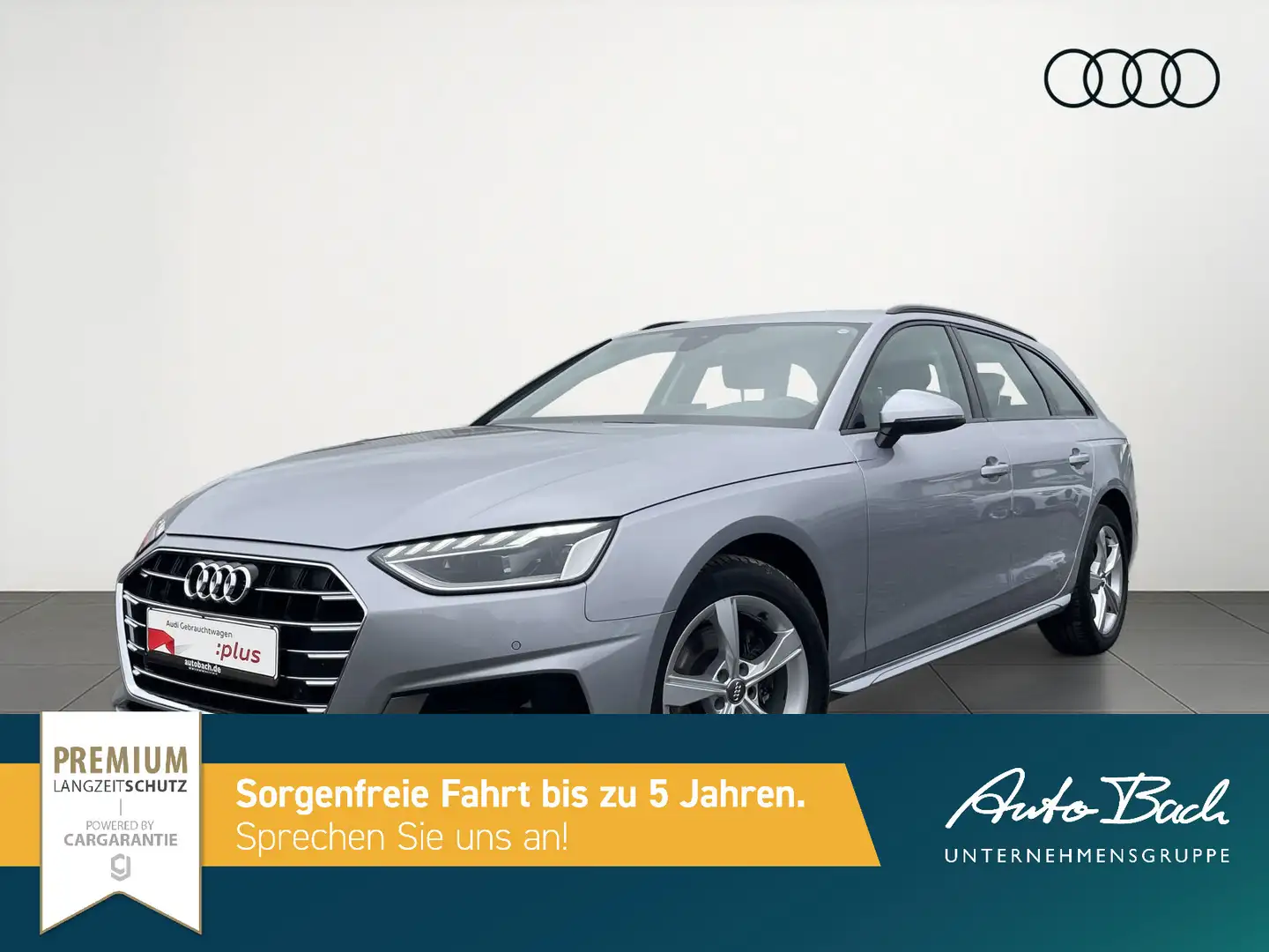 Audi A4 Advanced 35TDI Stronic Navi LED GRA EPH Argent - 2