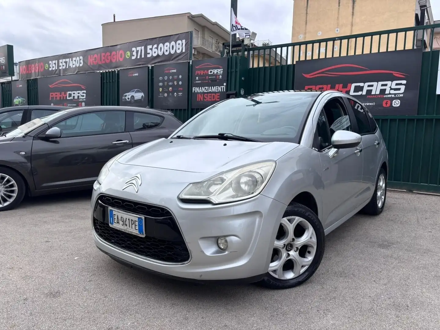 Citroen C3 C3 1.4 HDi 70 FAP Exclusive Style Grigio - 1