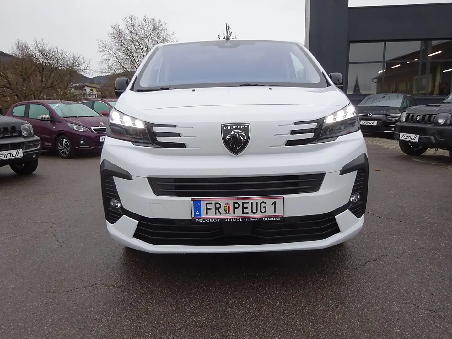 Peugeot Traveller L2 Premium BlueHDi 180  EAT8,6 Einzelsitze,Stan... Blanc - 2