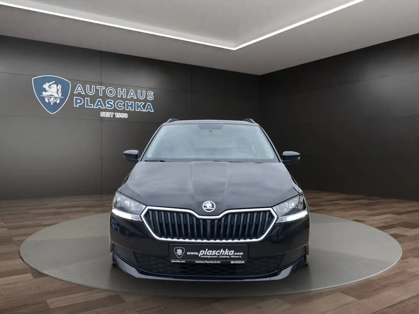 Skoda Fabia C. 1.0 TSI DAB Klima Fenster el. Schwarz - 2