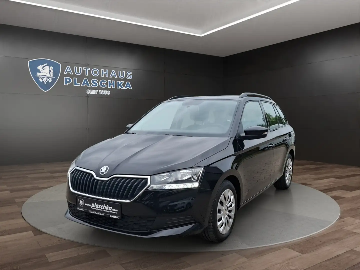 Skoda Fabia C. 1.0 TSI DAB Klima Fenster el. Schwarz - 1