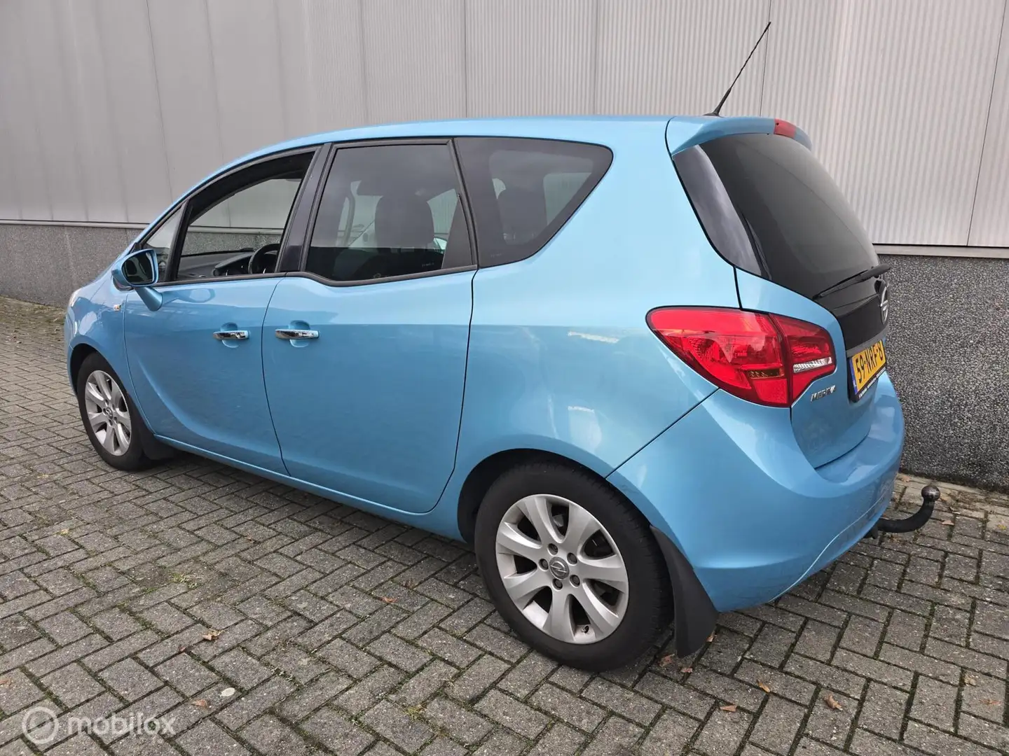 Opel Meriva 1.4 Selection, Nieuwe Apk en net onderhoud gehad Blauw - 2