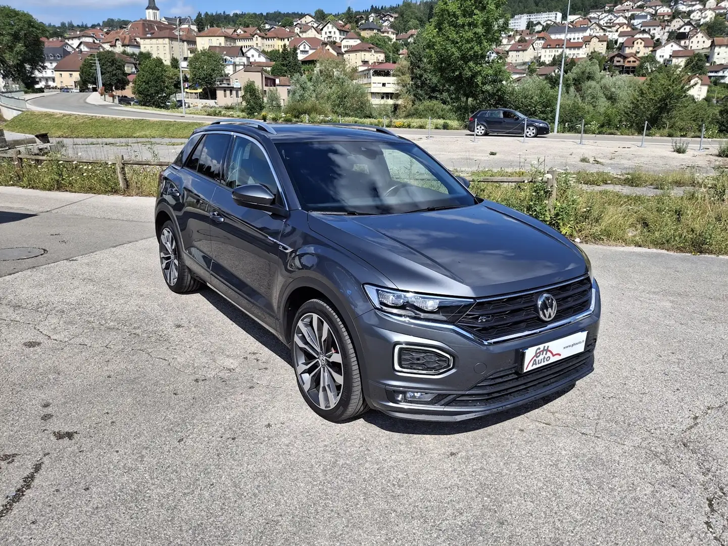 Volkswagen T-Roc 2.0 TDI 150CH R-LINE 4MOTION DSG7 EURO6D-T Gris - 2