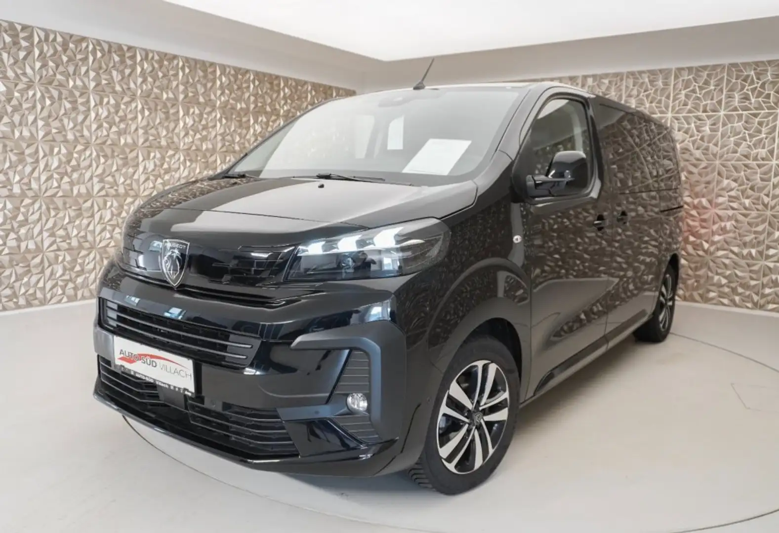 Peugeot Traveller Premium L2 BHDI 180 Schwarz - 1