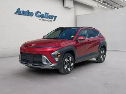 Red 2025 Hyundai Kona Preferred AWD SUV / Crossover Continuously Variable Transmission