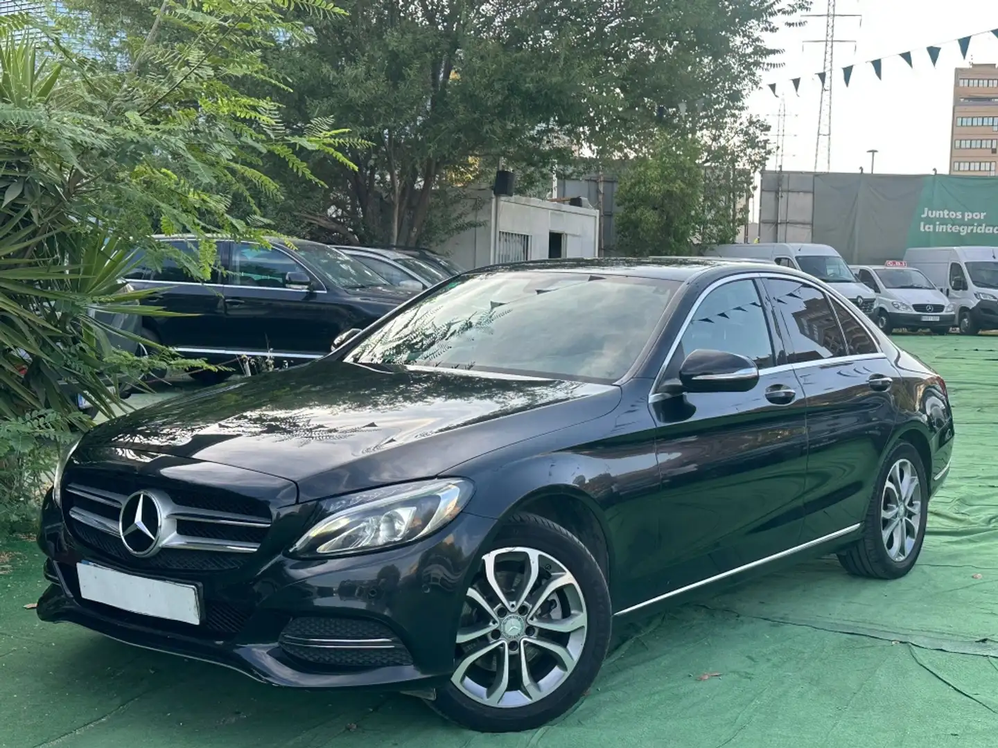 Mercedes-Benz C 220 220BlueTec 7G Plus (4.75) Negro - 1