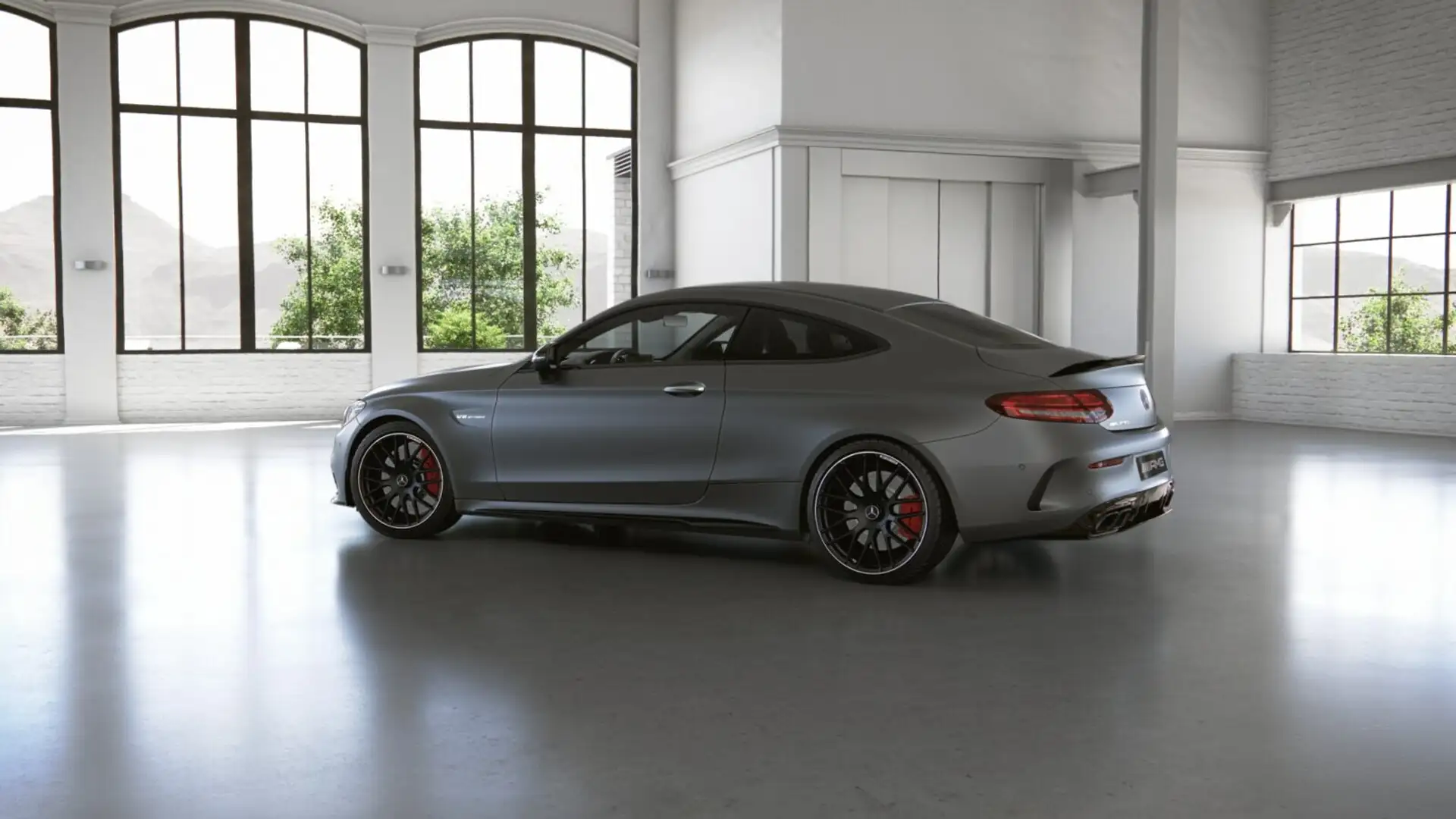 Mercedes-Benz C 63 AMG C 63 S AMG NIGHT+DRIVERS+DISTR+BURME+SITZKL+MLED Grau - 2