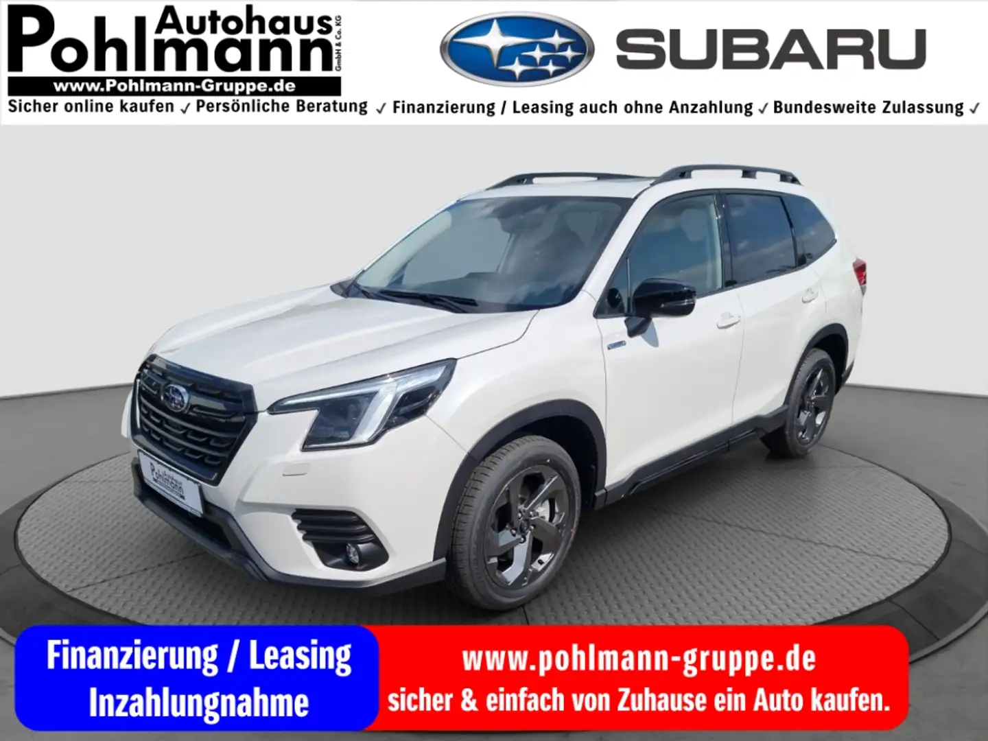 Subaru Forester 2.0ie EDITION BLACK PLATINUM Allrad Niveau LED Kur Fehér - 1