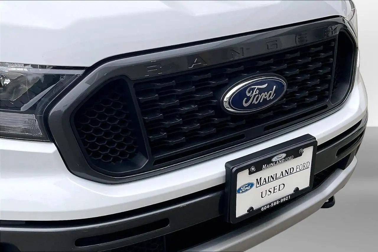 Ford Ranger снимка Ford Ranger