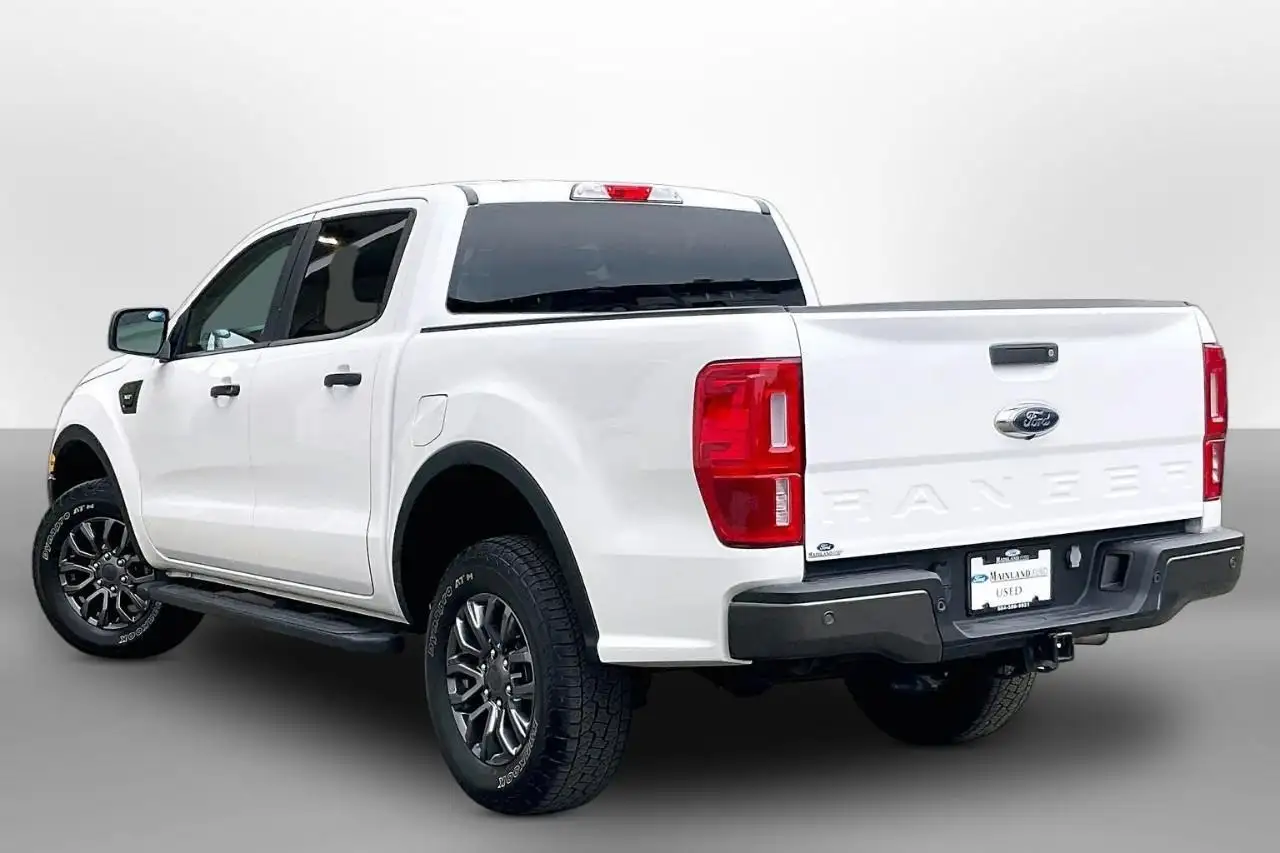 Ford Ranger снимка Ford Ranger