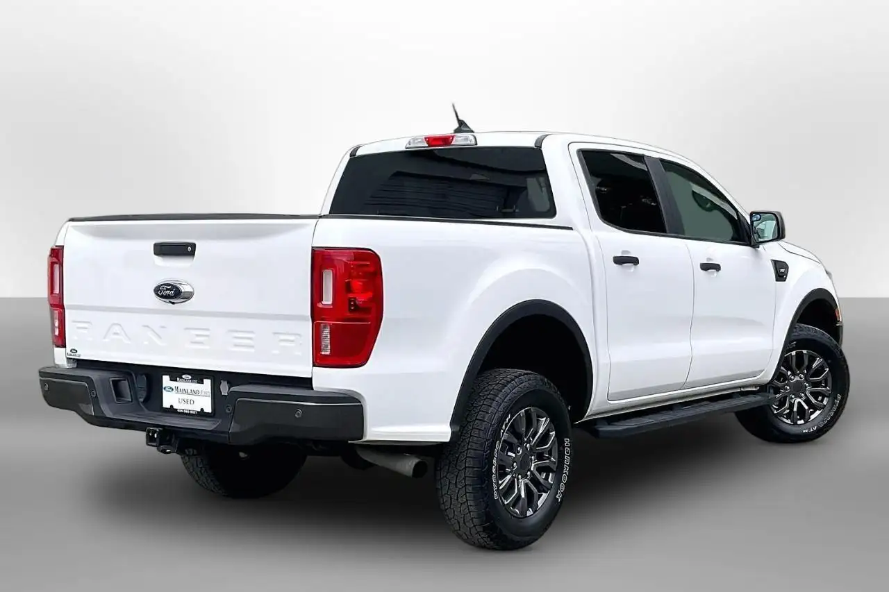Ford Ranger снимка Ford Ranger