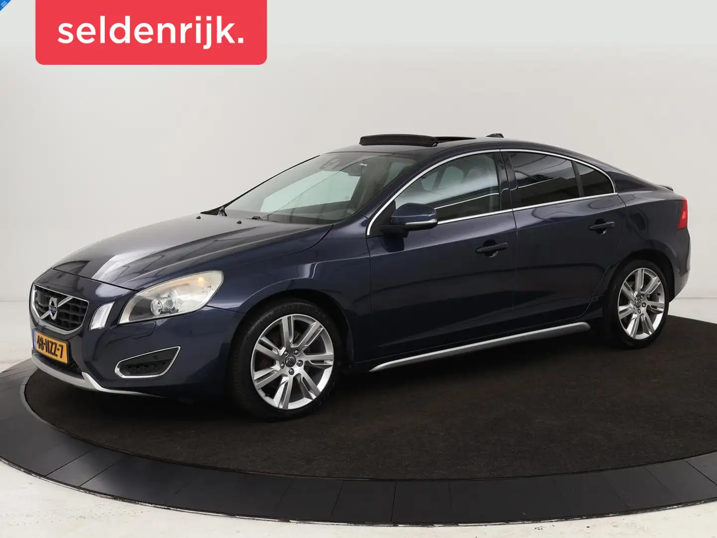 Volvo S60 2.0T Summum | Schuifdak | Leder | Stoelverwarming Bleu - 1