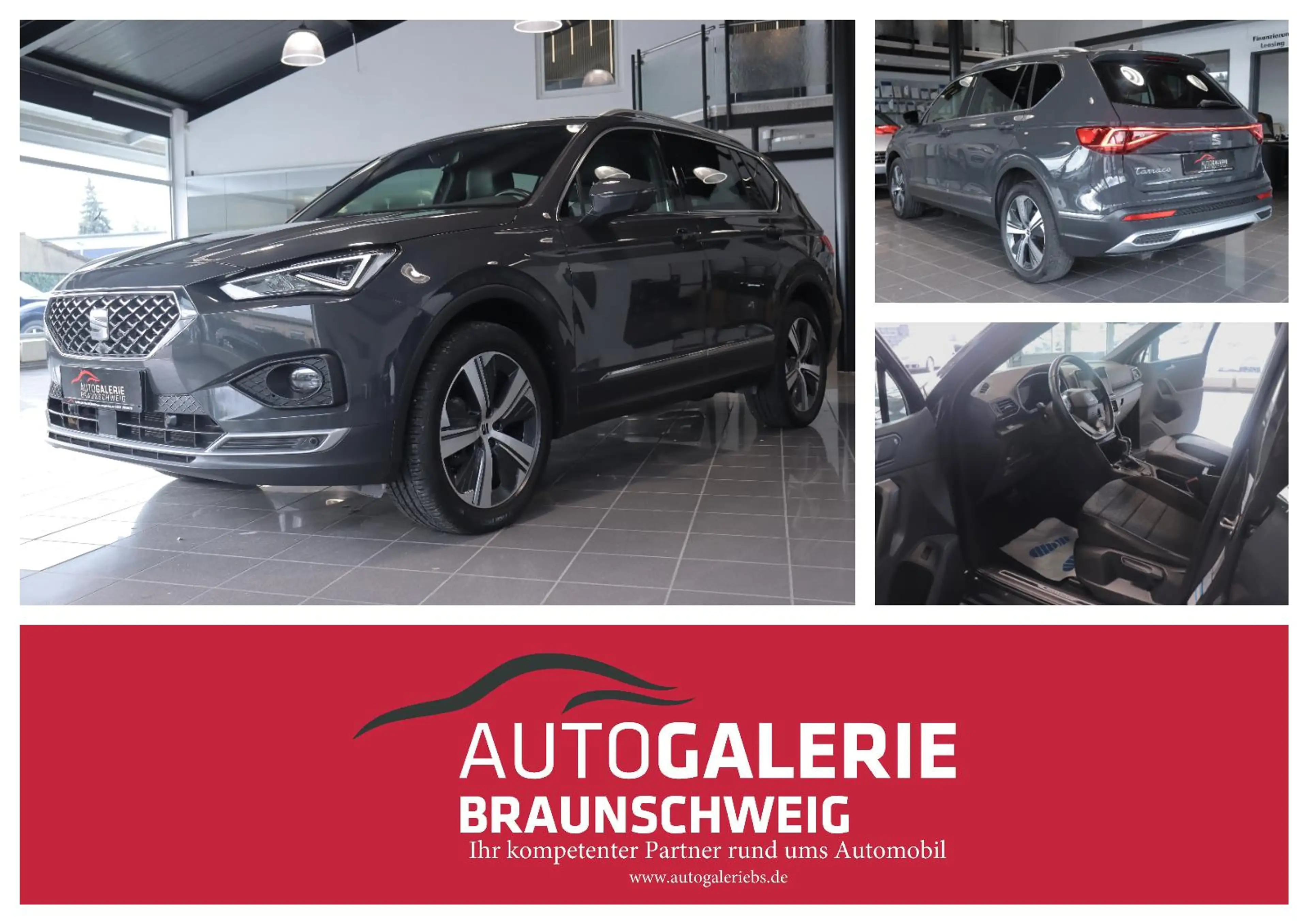 SEAT Tarraco 1.5 TSI DSG Xcellence *7-SITZE*AHK*CAM*