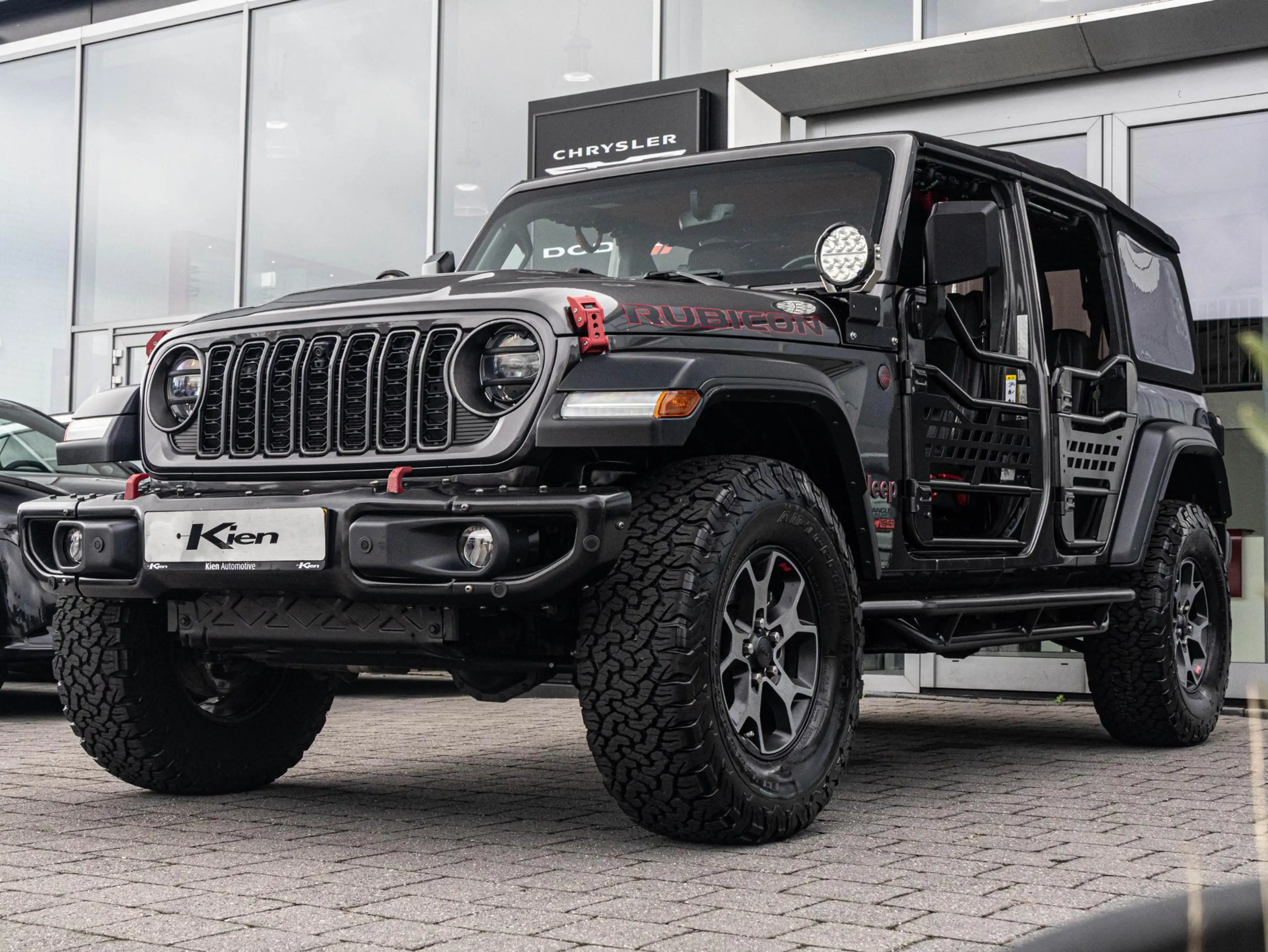 Jeep Wrangler Unlimited 2.0T Rubicon | Special Summer Edition | — photo 17