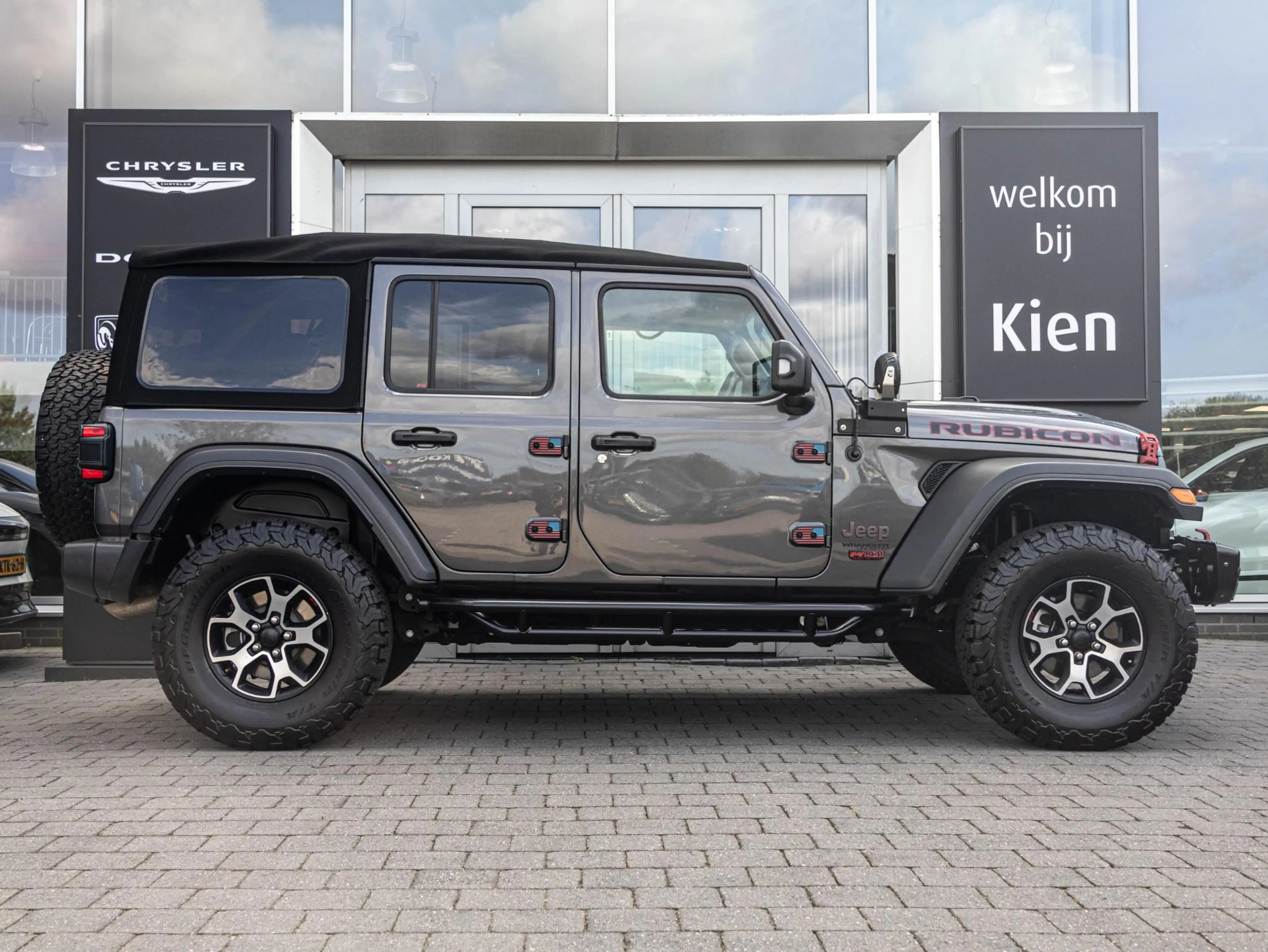Jeep Wrangler Unlimited 2.0T Rubicon | Special Summer Edition | — photo 35