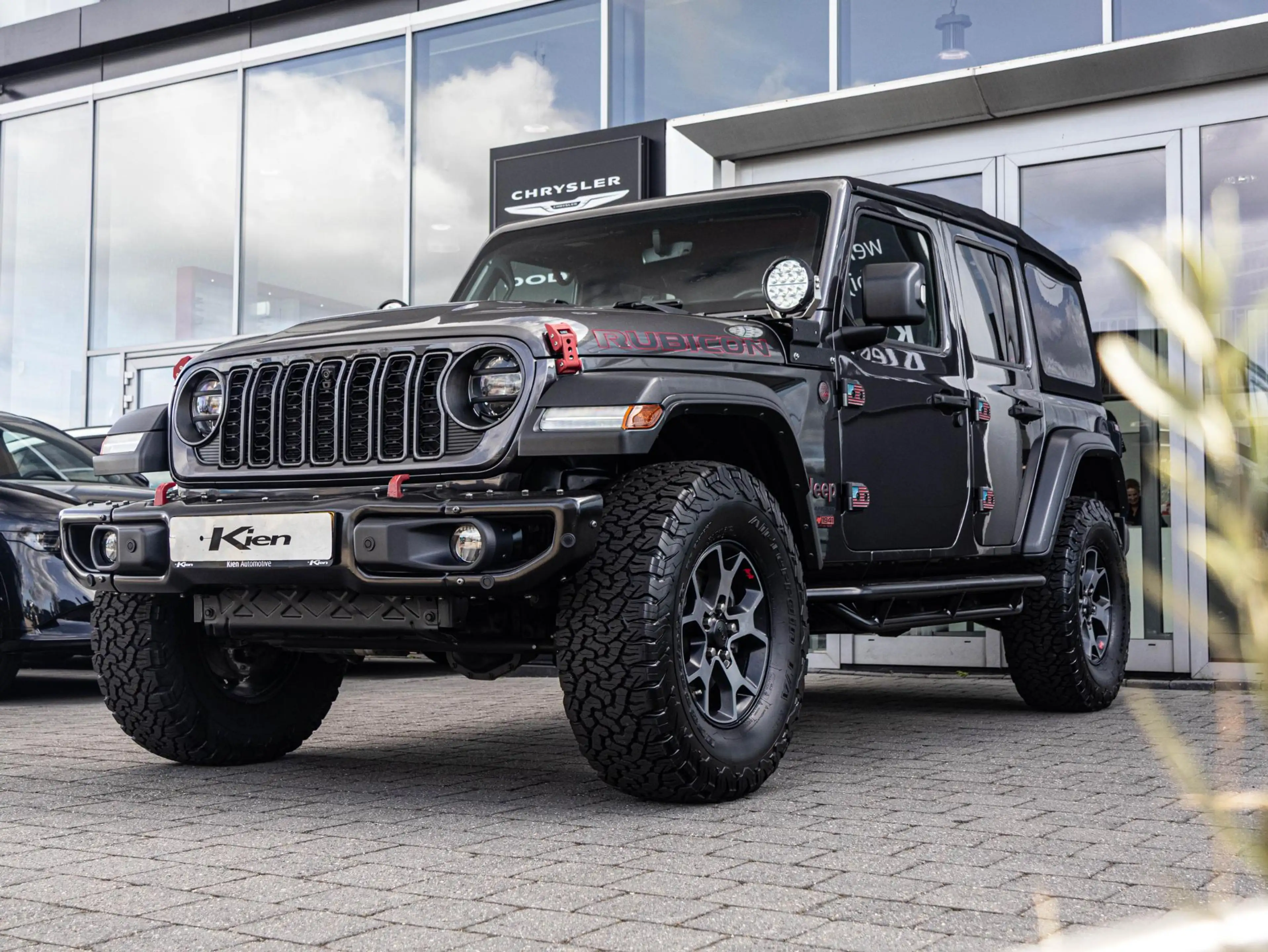 Jeep Wrangler Unlimited 2.0T Rubicon | Special Summer Edition | — photo 32