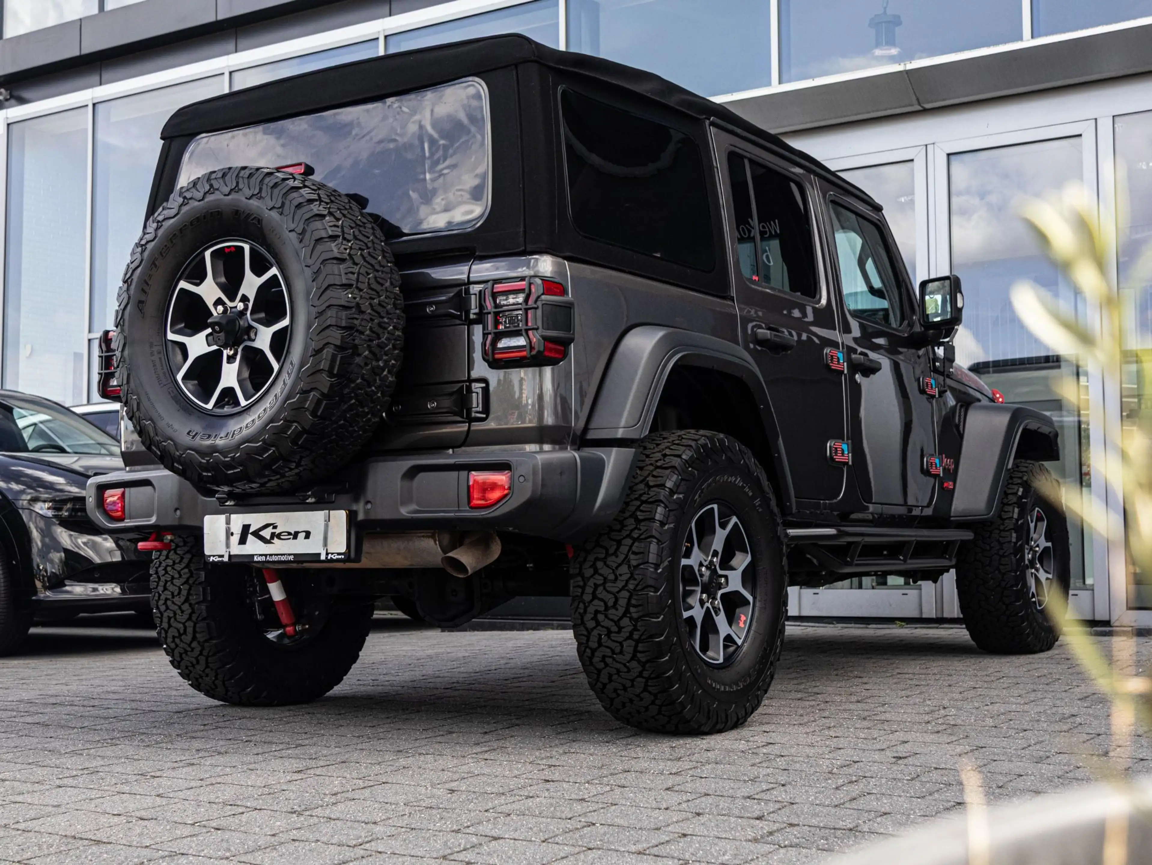 Jeep Wrangler Unlimited 2.0T Rubicon | Special Summer Edition | — photo 39