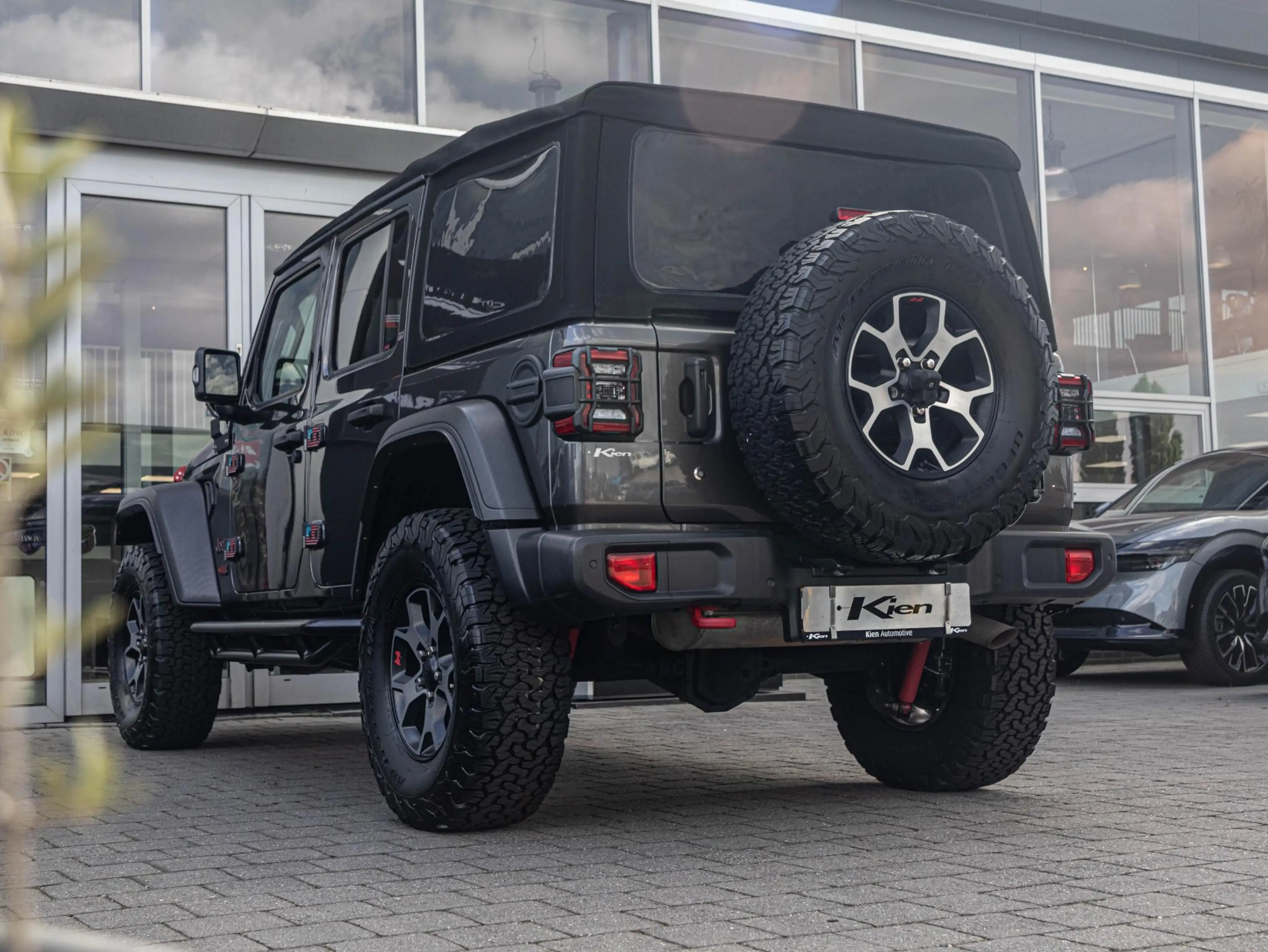 Jeep Wrangler Unlimited 2.0T Rubicon | Special Summer Edition | — photo 38