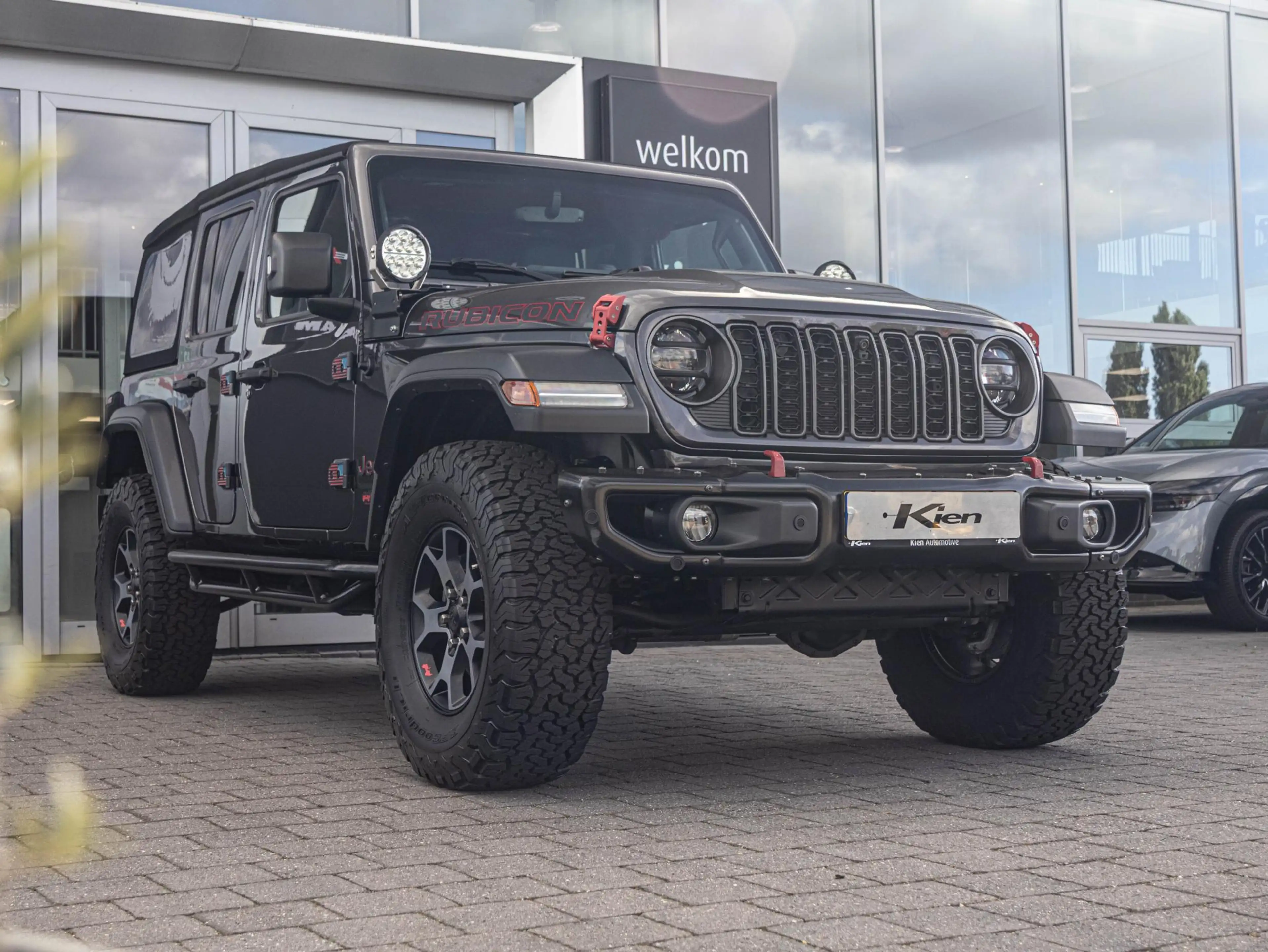 Jeep Wrangler Unlimited 2.0T Rubicon | Special Summer Edition | — photo 31
