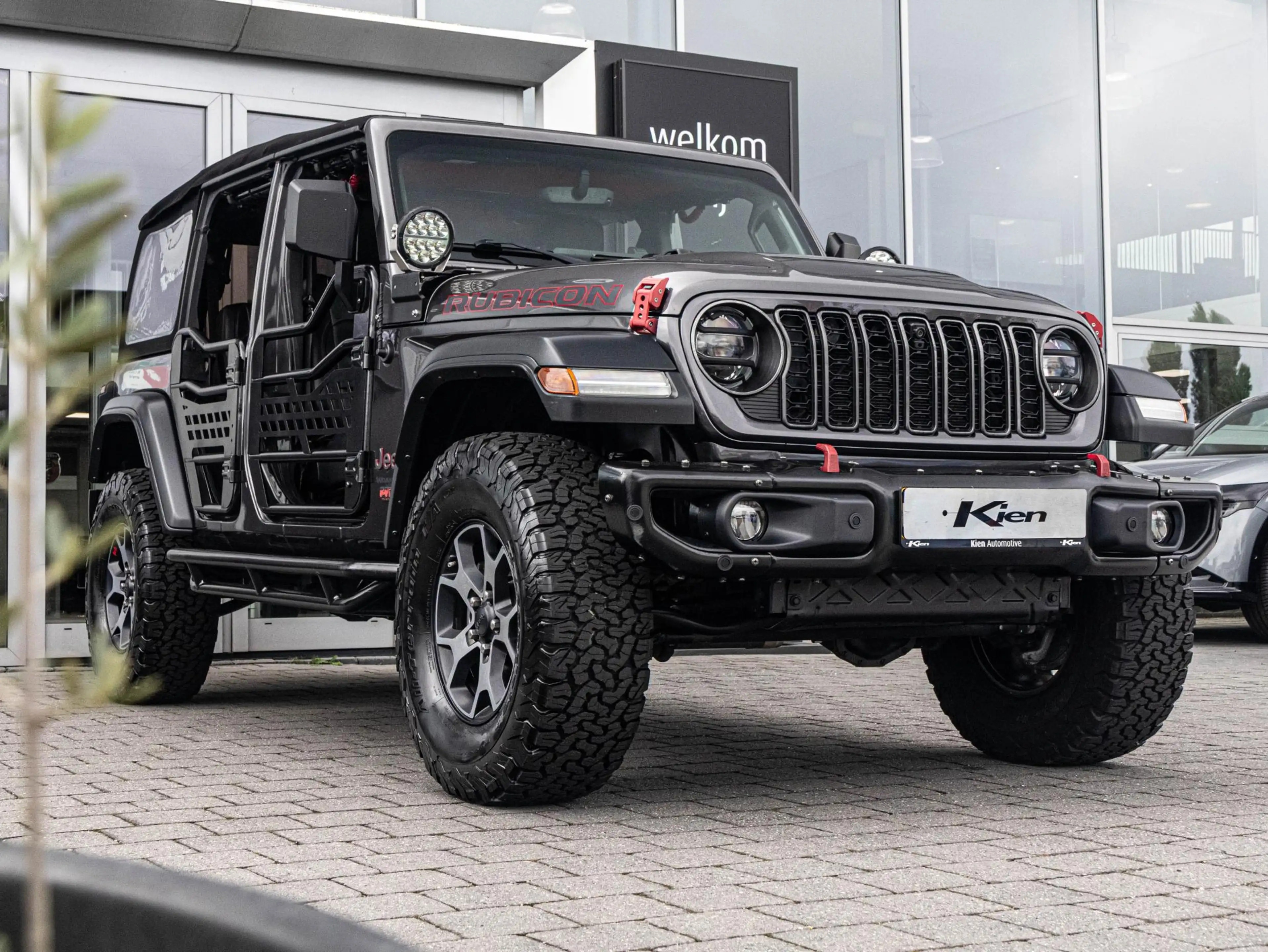 Jeep Wrangler Unlimited 2.0T Rubicon | Special Summer Edition | — photo 16
