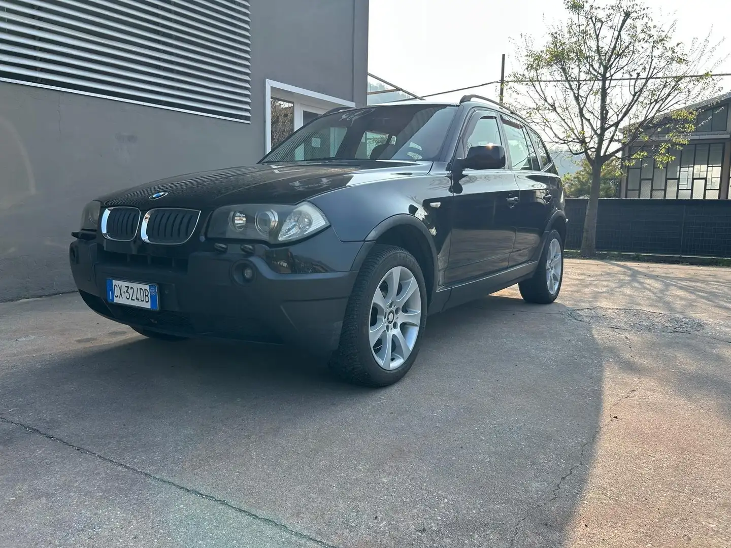 BMW X3 X3 2.0d Nero - 2