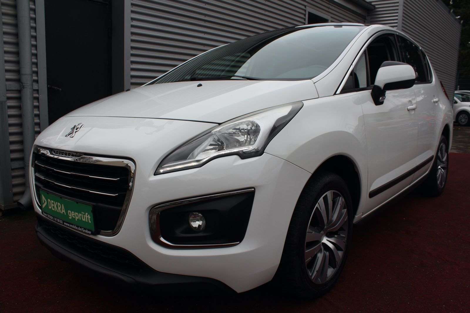 Second hand Peugeot 3008 1.6