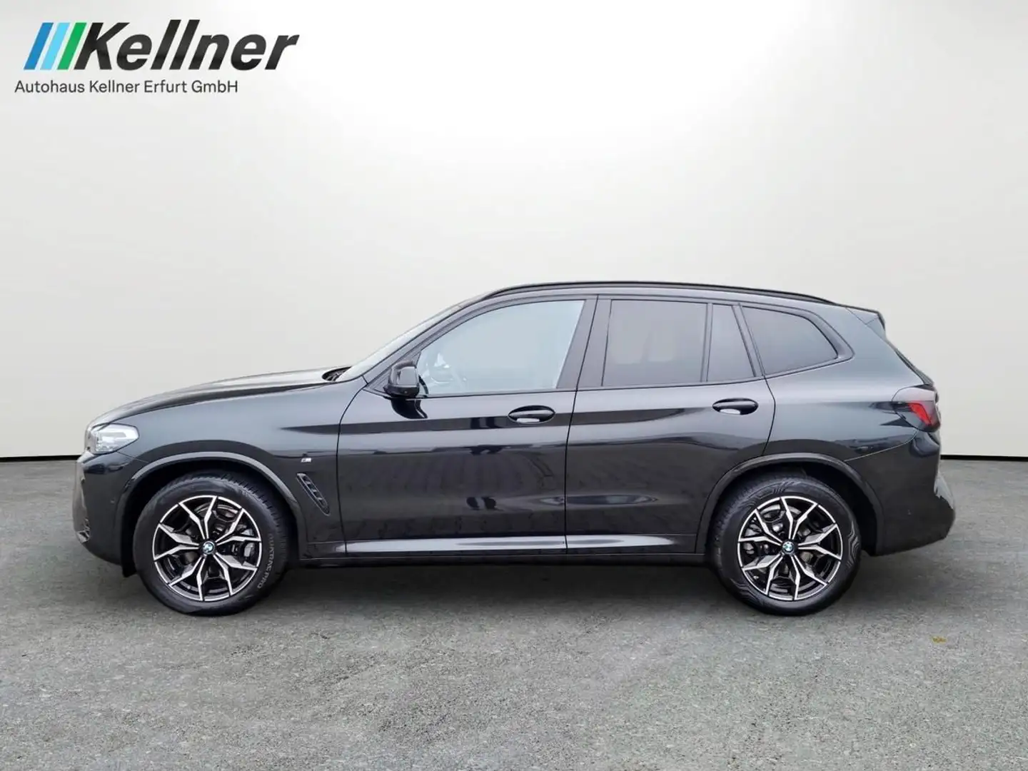 BMW X3 xDr. 20d M-Sport DAB+360°+Leder Mokka+WLAN Schwarz - 2